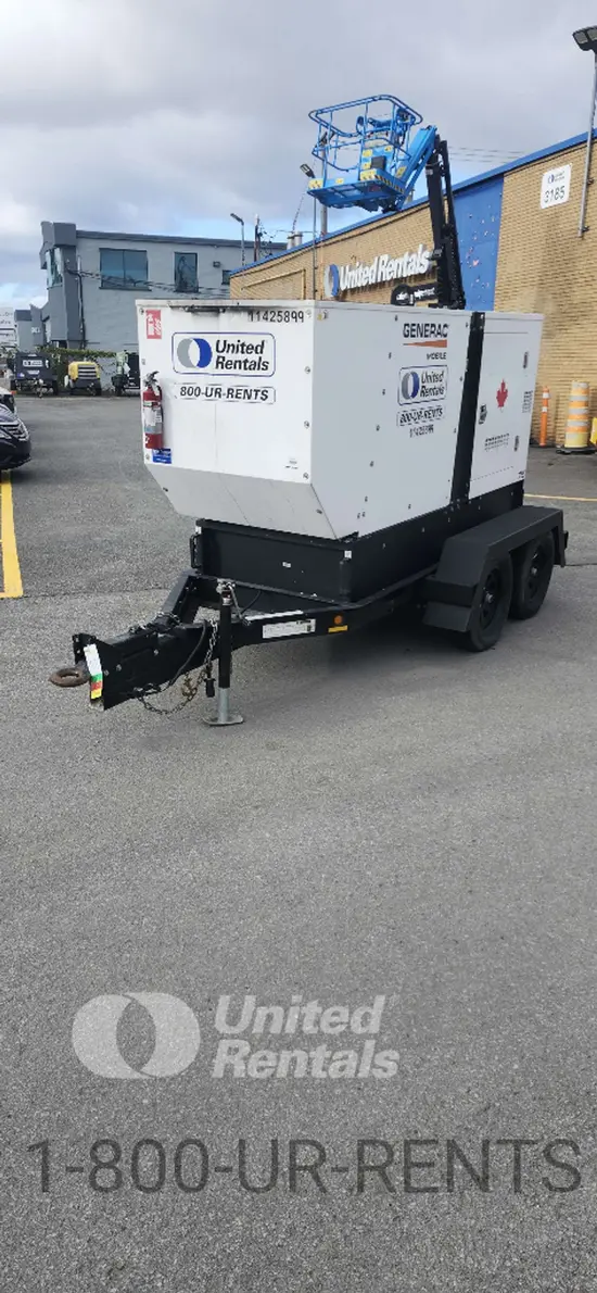 2022 Generac MDG75DF4CAN6 Diesel Generator