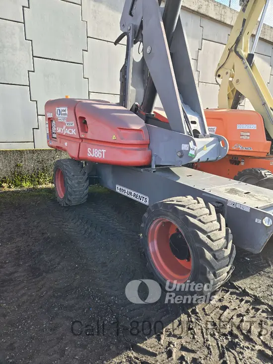 2017 Skyjack SJ86T Boom Lift