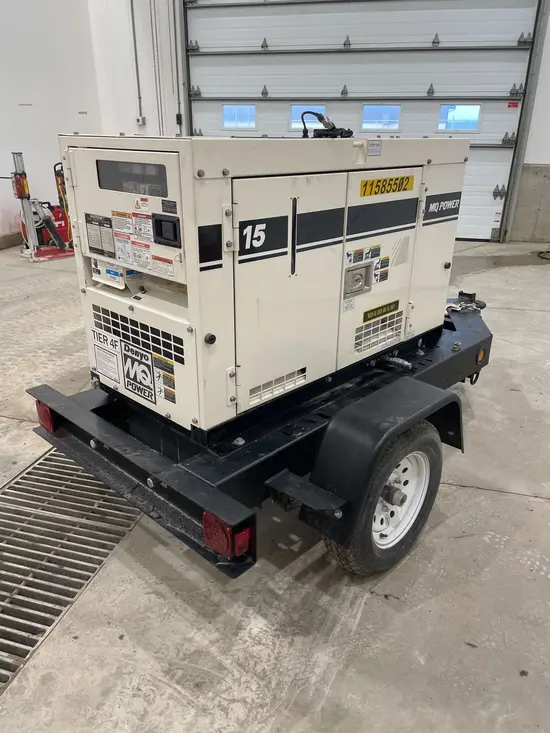 2022 Multiquip DCA15SPXU4F Diesel Generator