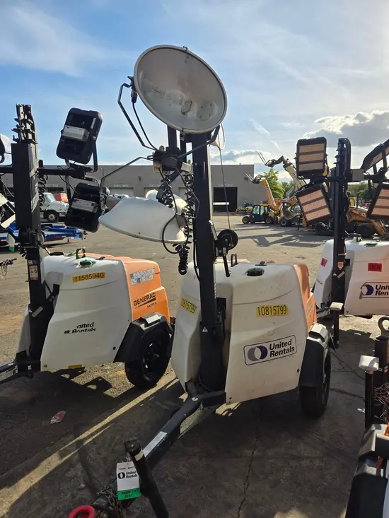 2018 Magnum Pro MLT6SM Portable Light Tower