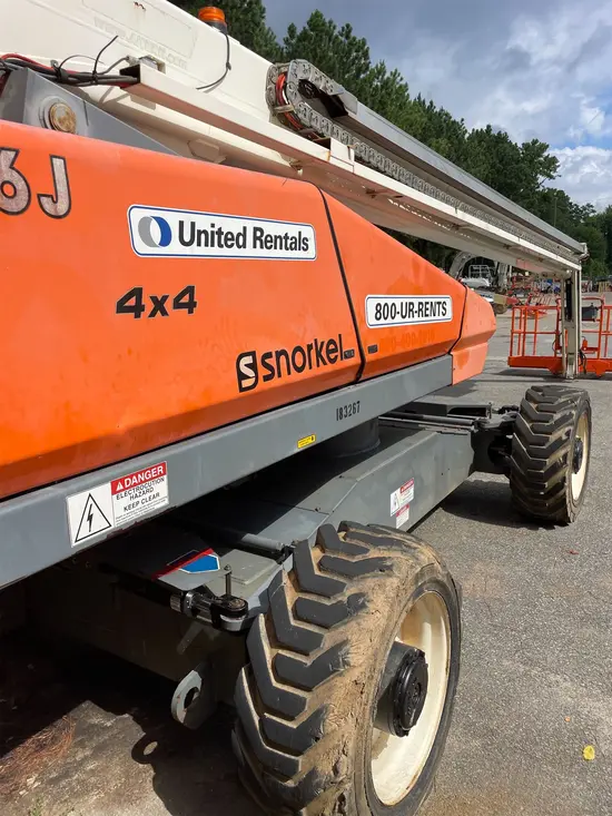 2017 Snorkel TB86J Boom Lift