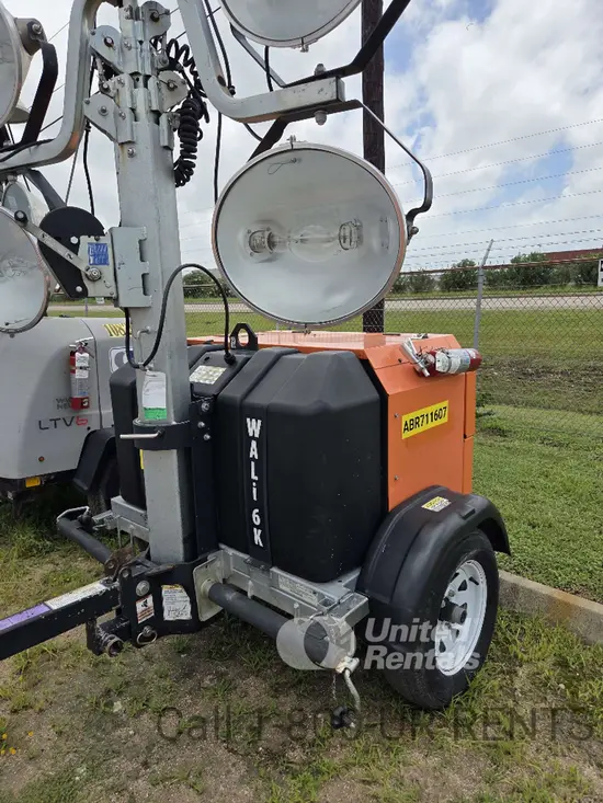 2022 Wacker Neuson LTV6L Portable Light Tower