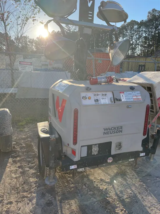 2018 Wacker Neuson LTV6K Portable Light Tower