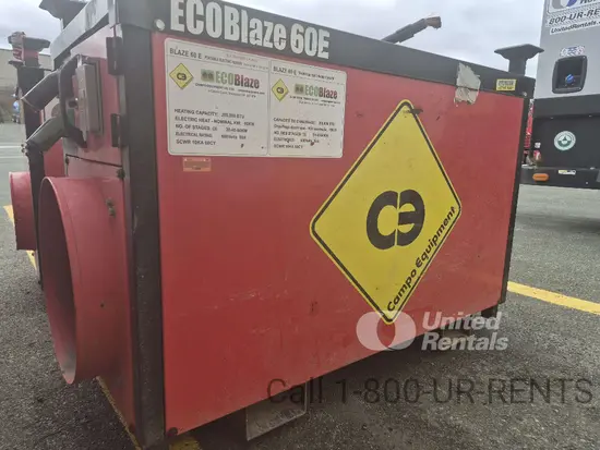 2020 Campo Equipment ECOBLAZE60E Electric Heater
