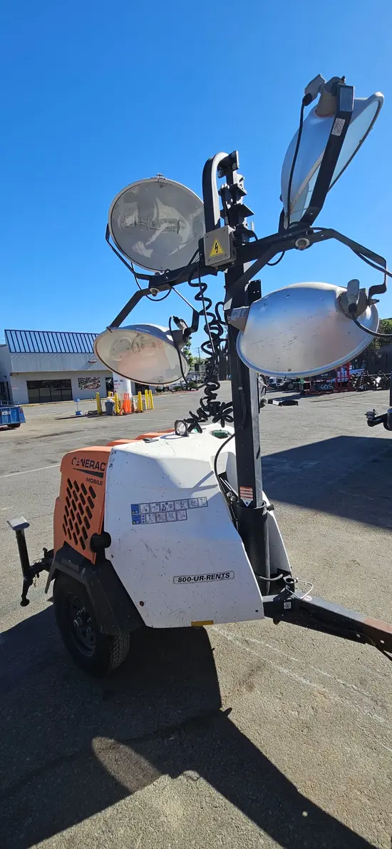2019 Magnum Pro MLT6SM Portable Light Tower
