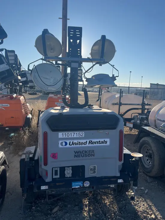 2019 Wacker Neuson LTV6L Portable Light Tower