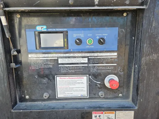 2021 Allmand MAXI-AIR 375DP Air Compressor