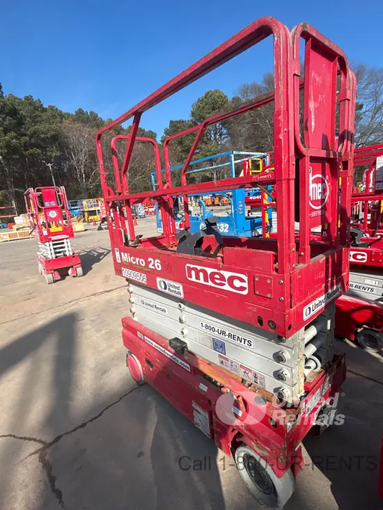 2019 MEC MICRO 26 Scissor Lift