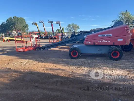 2018 Skyjack SJ40T Boom Lift