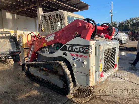 2020 Takeuchi TL12V2-CR Track Loader