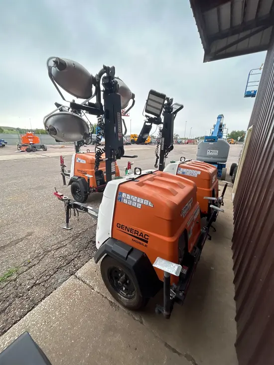 2020 Magnum Pro MLT6SM Portable Light Tower