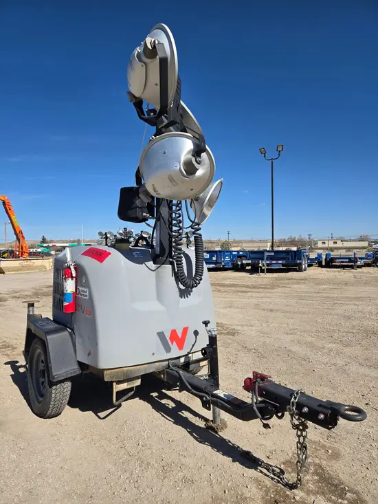 2019 Wacker Neuson LTV6L Portable Light Tower