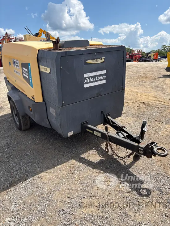 2019 Atlas Copco XATS 400 JD8FT4 Air Compressor