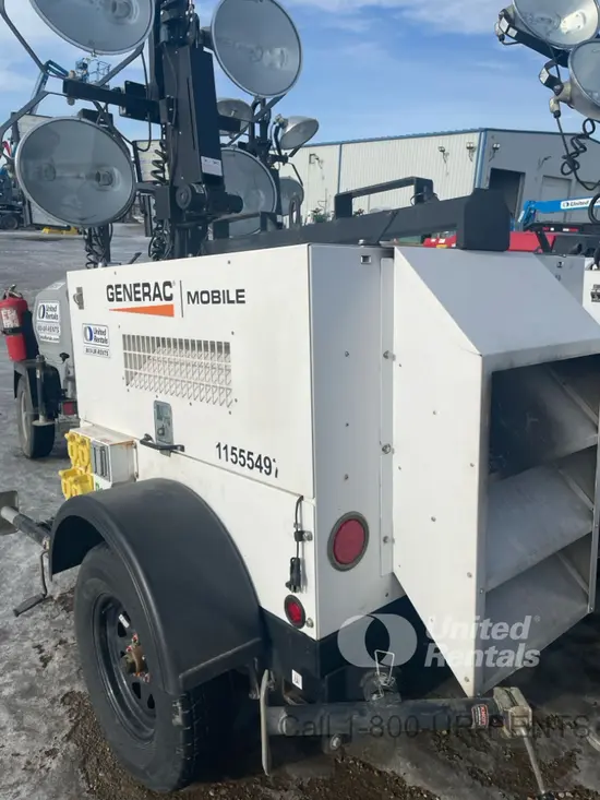 2022 Generac MLT4200IVF4 Portable Light Tower