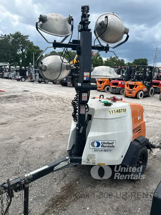 2021 Generac MLT6SMDS Portable Light Tower