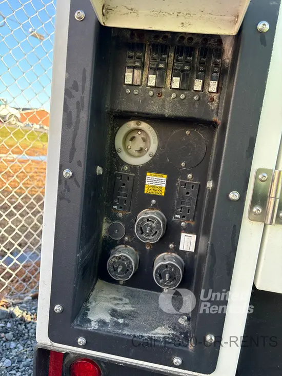 2022 Generac MDG25IF4 Diesel Generator