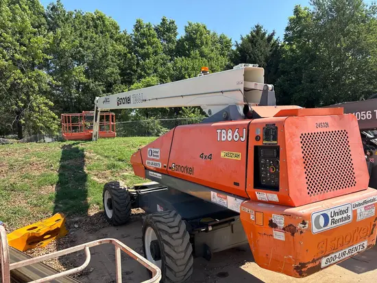 2020 Snorkel TB86J Boom Lift