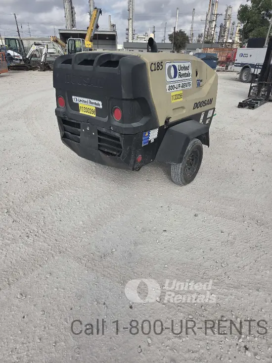 2021 Doosan C185WDO-T4F Air Compressor