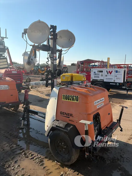 2019 Magnum Pro MLT6SM Portable Light Tower
