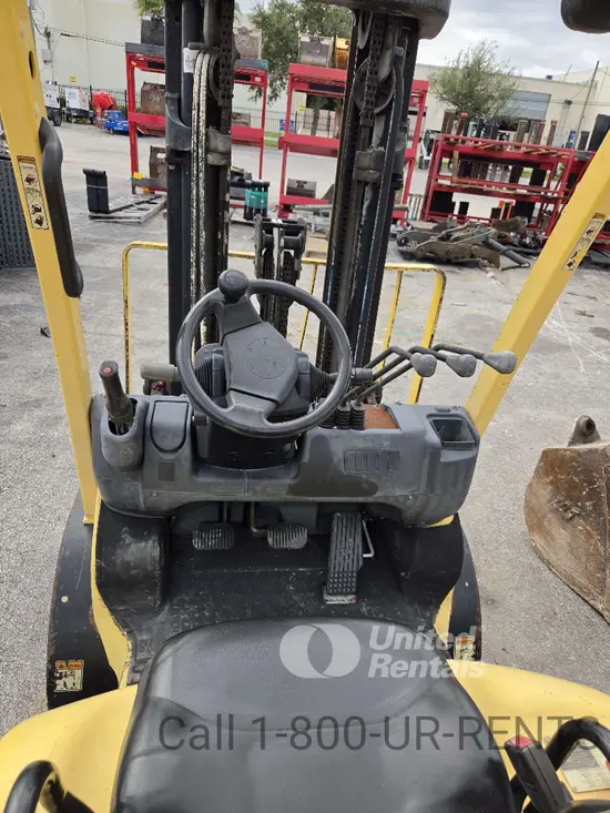 2021 HYSTER H50XT Warehouse Forklift