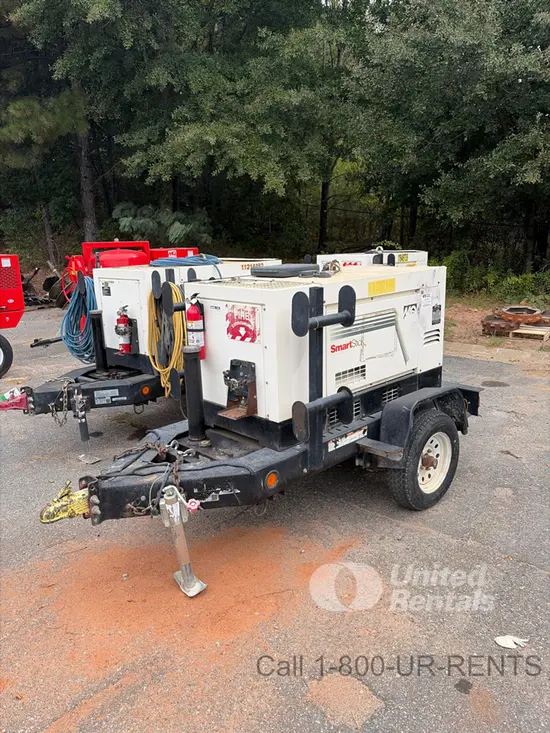 2021 Multiquip DLW400ESA4 Welder