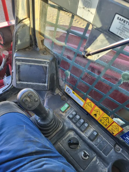 2021 Takeuchi TL12R2-CR Track Loader