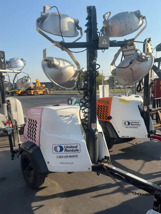 2017 Magnum Pro MLT6SM Portable Light Tower