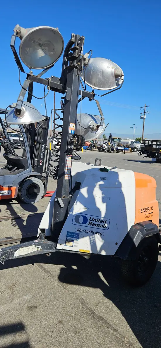 2019 Magnum Pro MLT6SM Portable Light Tower