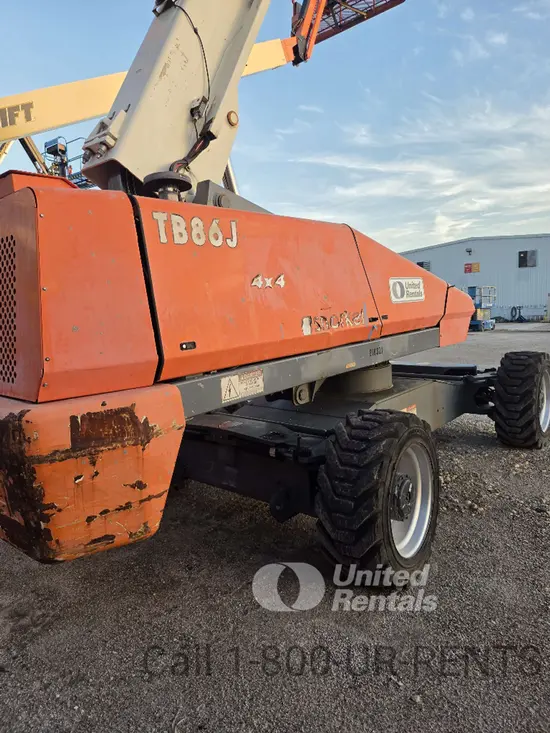 2018 Snorkel TB86J Boom Lift