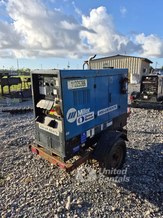 2021 Miller Welders BIG BLUE 500PRO Welder