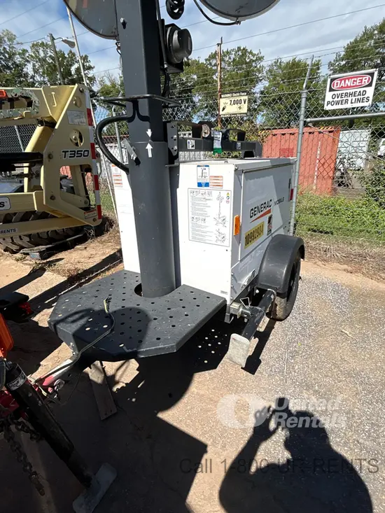 2019 Magnum Pro MLT6SM Portable Light Tower