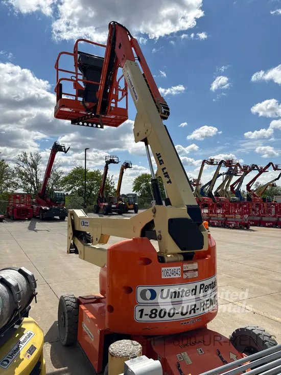 2017 JLG E450AJ Articulating Boom Lift