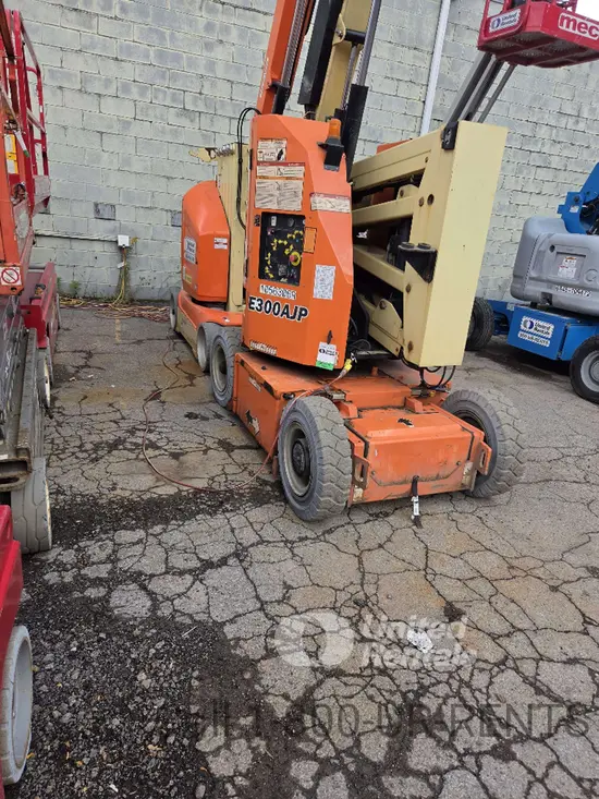 2017 JLG E300AJP Articulating Boom Lift