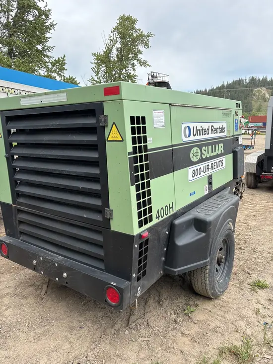 2019 Sullair 400HDPQ-CU Air Compressor