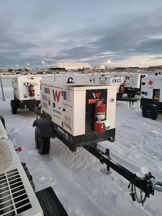 2022 Wacker Neuson G25 T4F Diesel Generator