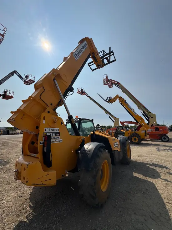 2018 JCB 512-56 S Forklift