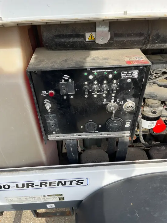 2019 Magnum Pro MLT3060MV Portable Light Tower