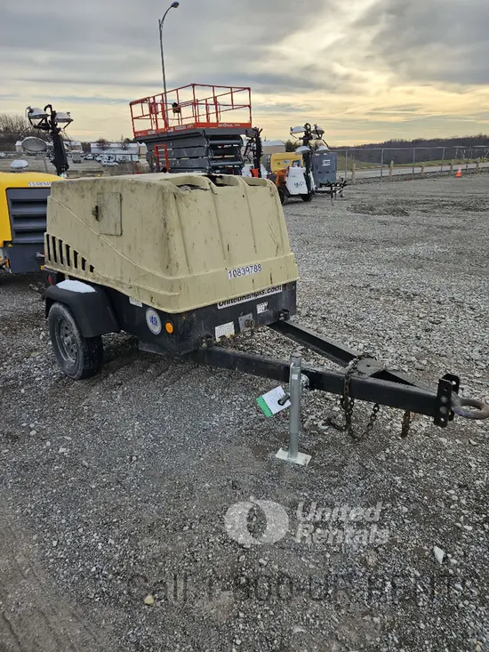 2018 Doosan C185WDZ-T4F Air Compressor