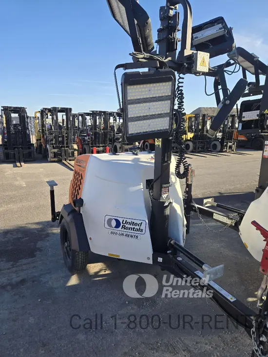 2024 Generac MLT6SMDS Portable Light Tower