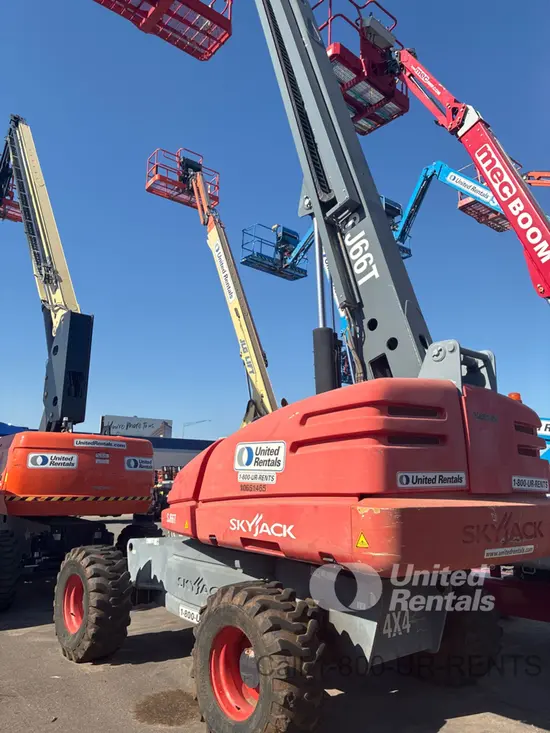 2017 Skyjack SJ66T Boom Lift
