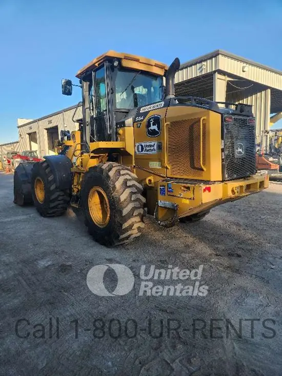 2021 John Deere 544P Wheel Loader