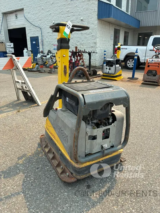 2023 Wacker Neuson DPU6555He Vibratory Plate Compactor