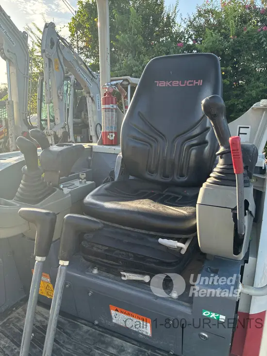 2022 Takeuchi TB230 Mini Excavator
