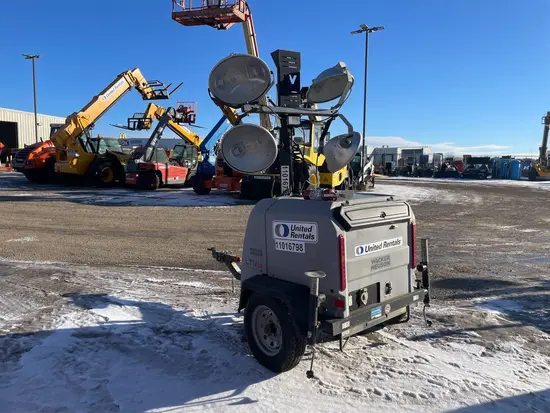 2019 Wacker Neuson LTV6L Portable Light Tower