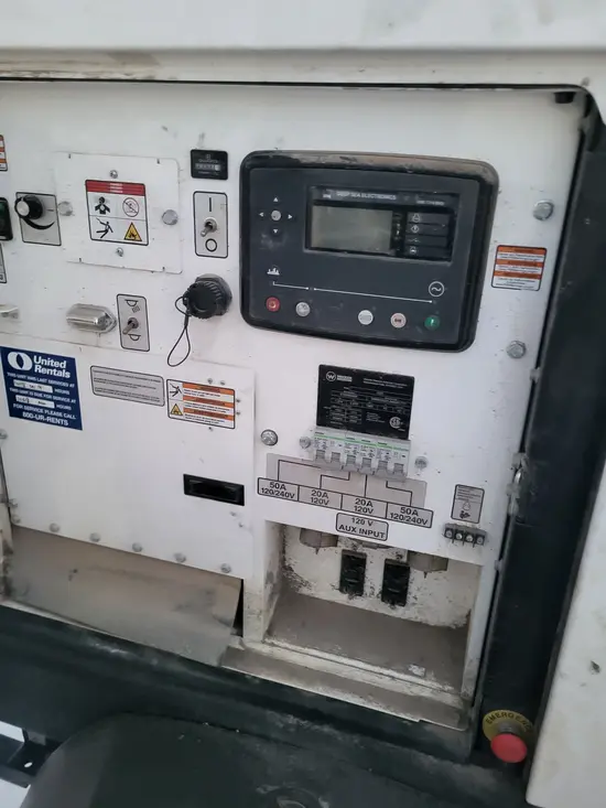 2022 Wacker Neuson G25 T4F Diesel Generator