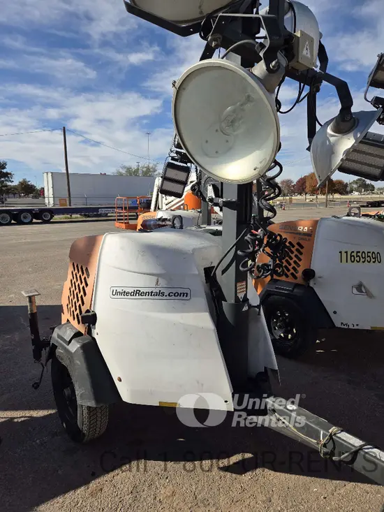 2018 Magnum Pro MLT6SM Portable Light Tower