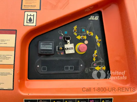 2018 JLG 460SJ Boom Lift