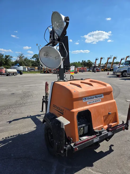 2021 Generac MLT6SMDS Portable Light Tower