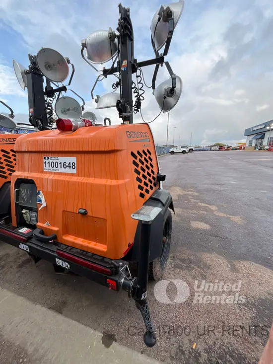2019 Magnum Pro MLT6SM Portable Light Tower