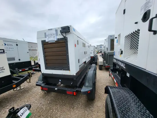 2019 Wacker Neuson G50 T4F Diesel Generator